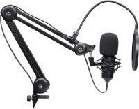 Photo de Microphone sur pied Trust GXT 270 Emita II+ (Noir)