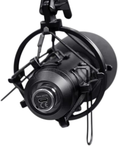 Photo de Microphone sur pied Trust GXT 270 Emita II+ (Noir)