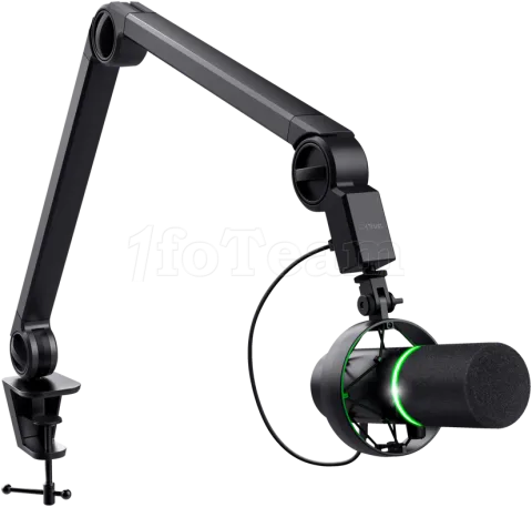 Photo de Microphone Trust GXT 255+ Onyx  avec bras de montage (Noir)