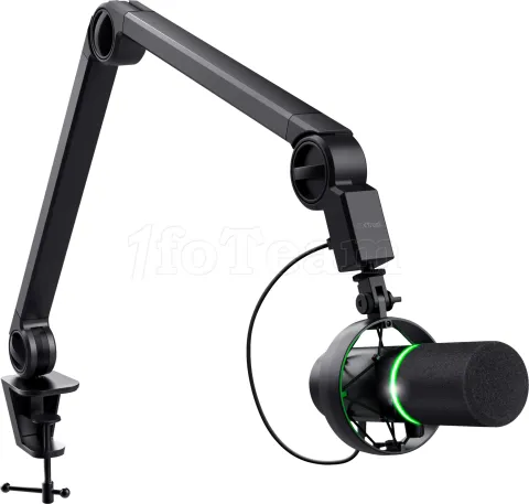 Photo de Microphone Trust GXT 255+ Onyx  avec bras de montage (Noir)