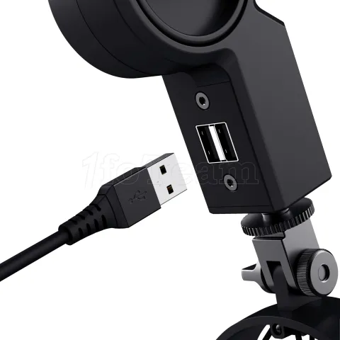 Photo de Microphone Trust GXT 255+ Onyx  avec bras de montage (Noir)