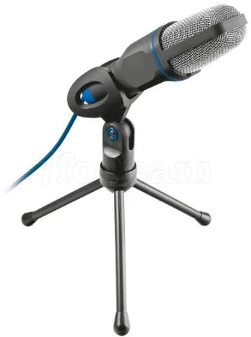 Photo de Microphone Trust USB avec trépied