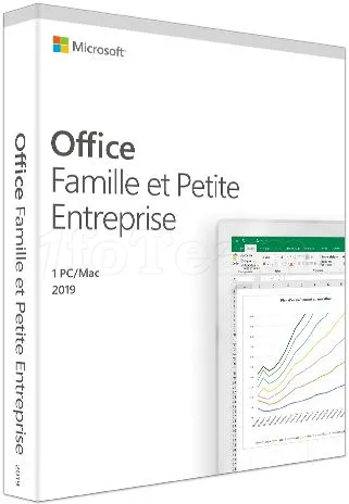 Photo de Microsoft Office 2019 Home and Business (PKC - carte d'activation)