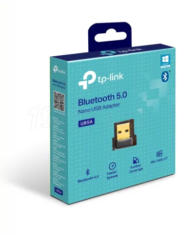 Photo de Mini Adaptateur TP-Link Nano UB5A USB BlueTooth