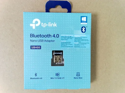 Photo de Mini Adaptateur TP-Link UB400 USB Bluetooth 4.0  - SN 22540Q0008293 - ID 223429