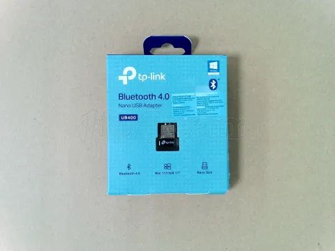 Photo de Mini Adaptateur TP-Link UB400 USB Bluetooth 4.0  - SN 22540Q0008961 - ID 223063
