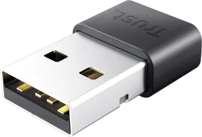 Photo de Mini Adaptateur Trust Myna USB BlueTooth 5.3