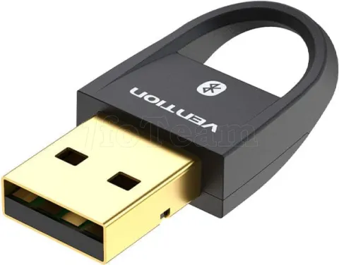 Photo de Mini Adaptateur Vention USB BlueTooth 5.0 (Noir)