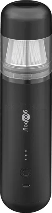 Photo de Mini aspirateur sans fil Superior Goobay (Noir)