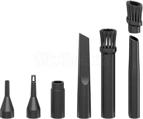 Photo de Mini aspirateur sans fil Superior Goobay (Noir)