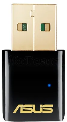 Photo de Mini Carte Réseau USB WiFi Asus USB-AC51 (AC600)
