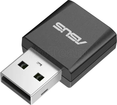 Photo de Mini Carte réseau USB WiFi Asus USB-BE92 Nano (BE6500)
