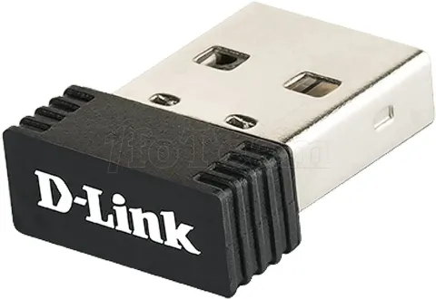 Photo de Mini Carte Réseau USB WiFi D-Link DWA-121 (150N)