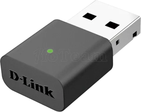 Photo de Mini Carte réseau USB WiFi D-Link DWA-131 (300N)