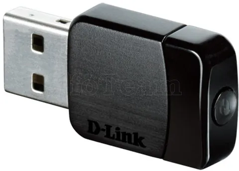 Photo de Mini Carte Réseau USB WiFi D-Link DWA-171 (600N)