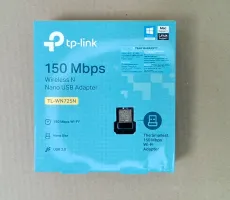 Photo de Mini Carte Réseau USB WiFi TP-Link TL-WN725N (150N) - ID 223822