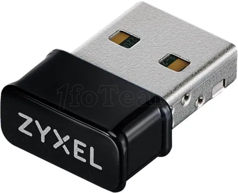 Photo de Mini Carte Réseau USB WiFi Zyxel NWD6602 (AC1200)
