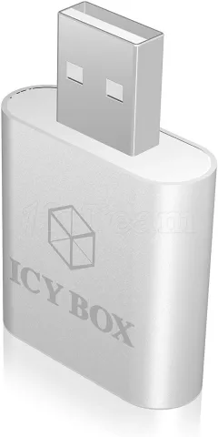 Photo de Mini Carte son ICY Box externe USB