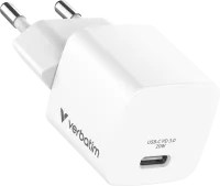Photo de Verbatim GaN USB-C 20W Blanc