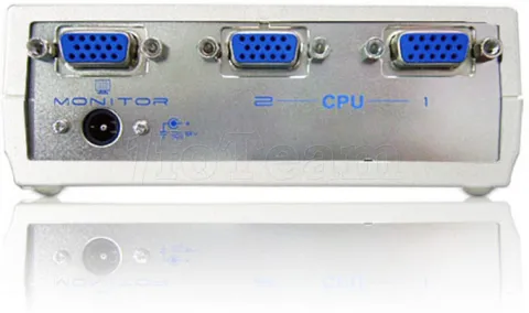 Photo de Mini KVM USB/VGA Aten VS-291 - 2 Ports