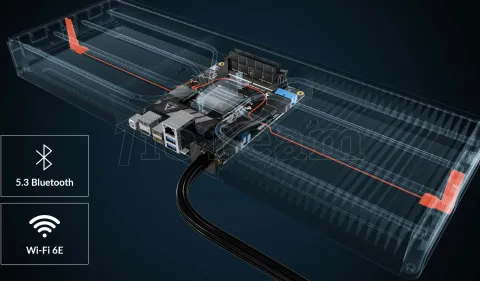 Photo de Mini PC Arctic Senza 5700G (Noir)