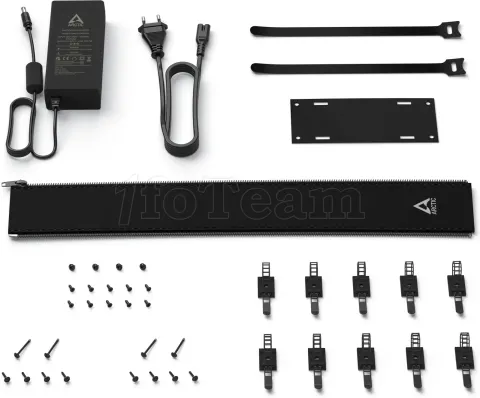 Photo de Mini PC Arctic Senza AI 370 (Noir) Win11 Pro