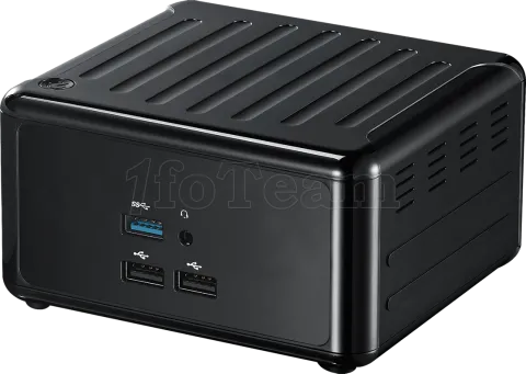 Photo de Mini PC ASRock 4x4 Box R1000V - AMD Ryzen (Noir)
