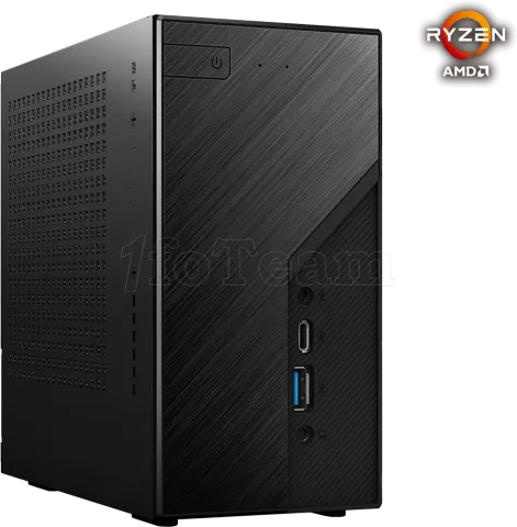 Photo de Mini PC ASRock DeskMini X300 - AMD AM4 (Noir)