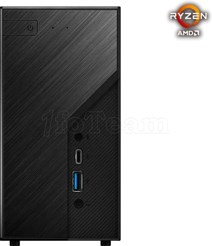 Photo de Mini PC ASRock DeskMini X300 - AMD AM4 (Noir)