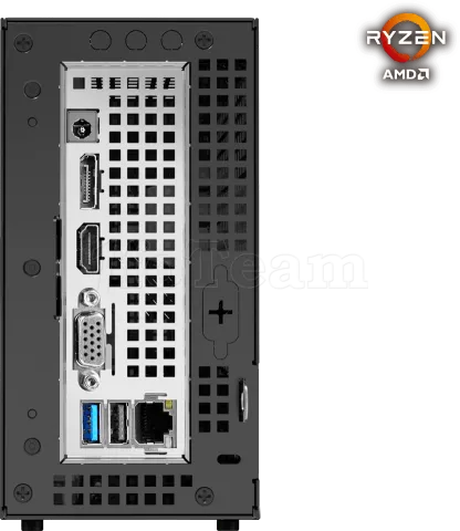Photo de Mini PC ASRock DeskMini X300 - AMD AM4 (Noir)