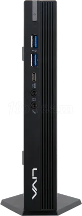Photo de Mini PC ECS Elite Group Liva One H310C (Noir)