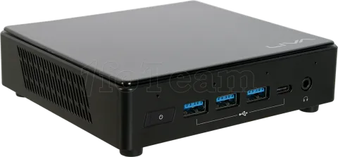 Photo de Mini PC ECS Elite Group Liva Z3 Plus - Core i5 10ème Gen (Noir)