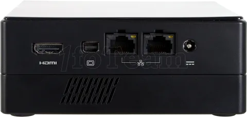Photo de Mini PC ECS Elite Group Liva Z3E Plus - Core i3 10ème Gen (Noir)