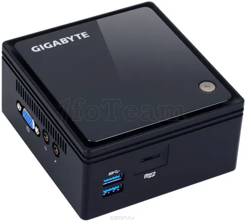 Photo de Mini PC Gigabyte Brix BACE-3000 (Sans O.S) - Celeron N3000