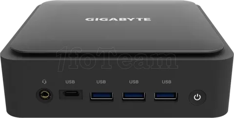 Photo de Mini PC Gigabyte Brix Extreme - i5-1240P (Noir)