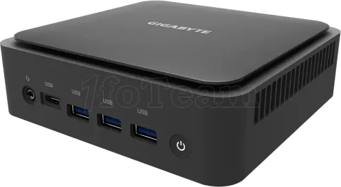 Photo de Mini PC Gigabyte Brix Extreme - i5-1240P (Noir)