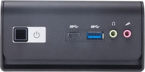 Photo de Mini PC Gigabyte Brix GB-BMCE-4500C - Intel Celeron N4500 (FreeDOS) (Noir)