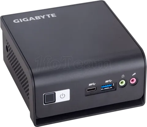 Photo de Mini PC Gigabyte Brix GB-BMPD-6005 Intel N6005 (FreeDOS) (Noir)