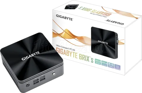 Photo de Mini PC Gigabyte Brix S - i3-10110U (Noir)