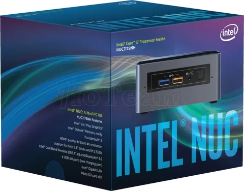 Photo de Mini PC Intel NUC NUC7I7BNH - I7 (i7-7567U)