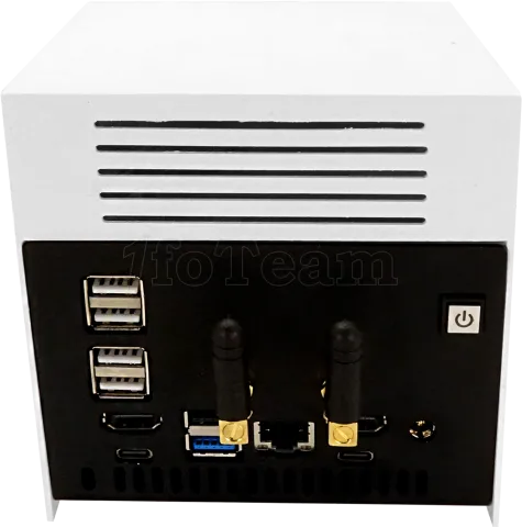 Photo de Mini PC Kubb Essentiel - Core i3-1220P Win11 Pro (Blanc)