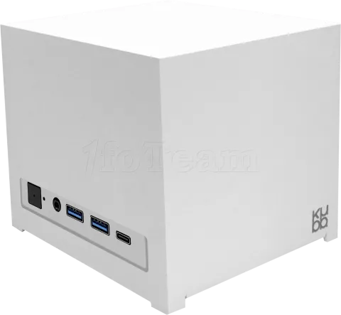 Photo de Mini PC Kubb Essentiel - I5 1235U 480Go (Blanc) Win11 Pro