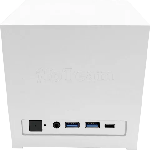 Photo de Mini PC Kubb Essentiel - I5 1235U 480Go (Blanc) Win11 Pro