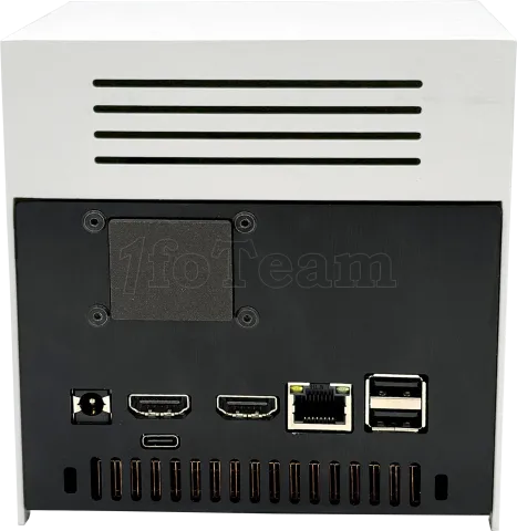 Photo de Mini PC Kubb Essentiel - I5 1235U 480Go (Blanc) Win11 Pro