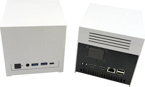 Photo de Mini PC Kubb Essentiel - I5 1235U 480Go (Blanc) Win11 Pro