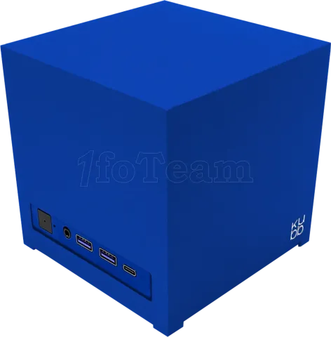 Photo de Mini PC Kubb Essentiel - I5 1235U 480Go (Bleu) Win11 Pro