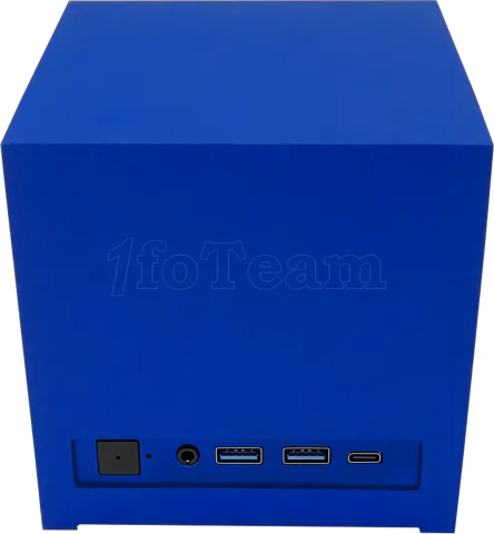 Photo de Mini PC Kubb Essentiel - I5 1235U 480Go (Bleu) Win11 Pro