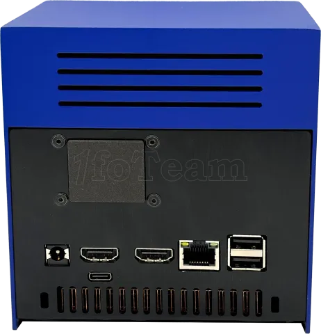 Photo de Mini PC Kubb Essentiel - I5 1235U 480Go (Bleu) Win11 Pro