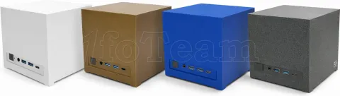 Photo de Mini PC Kubb Essentiel - I5 1235U 480Go (Bleu) Win11 Pro
