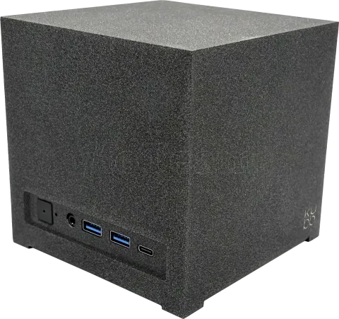 Photo de Mini PC Kubb Essentiel - I5 1235U 480Go (Noir) Win11 Pro